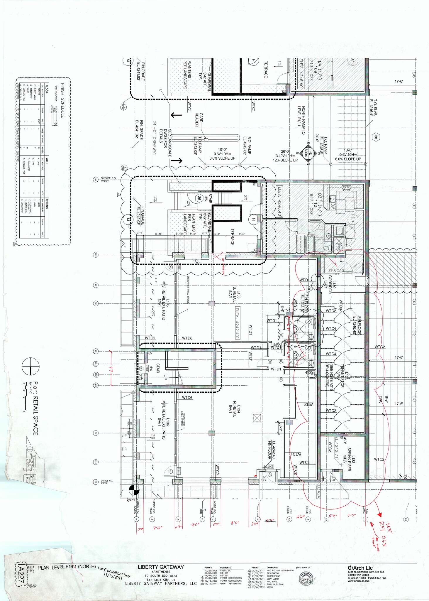 50 S 500 W, Salt Lake City, UT for lease Site Plan- Image 1 of 1