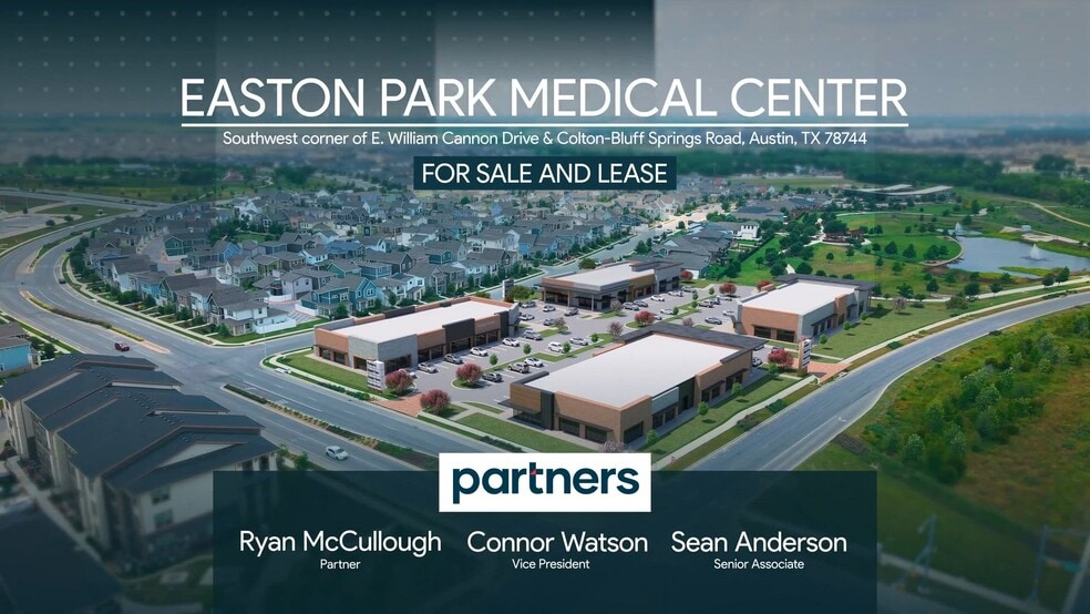 E William Cannon & Colton Bluff Rd, Austin, TX for lease - Commercial Listing Video - Image 2 of 7