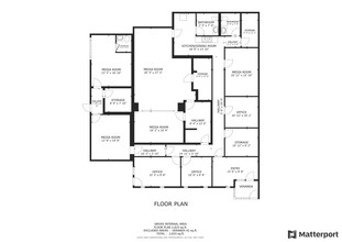 10800 Ventura Blvd, Studio City, CA for lease Floor Plan- Image 1 of 1