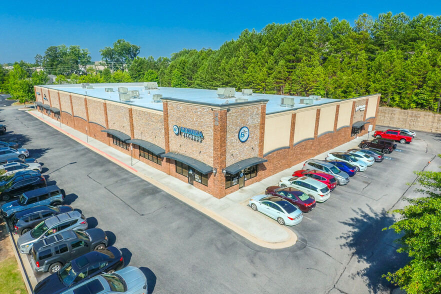 225 Peachtree Industrial Blvd, Sugar Hill, GA for sale - Building Photo - Image 1 of 1