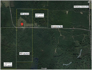 More details for 1062 Chockie Odom-Beamon Rd, Forest, MS - Land for Lease