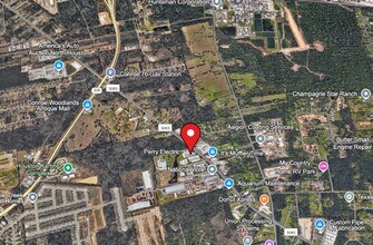 12062 FM 3083 Rd, Conroe, TX - AERIAL  map view
