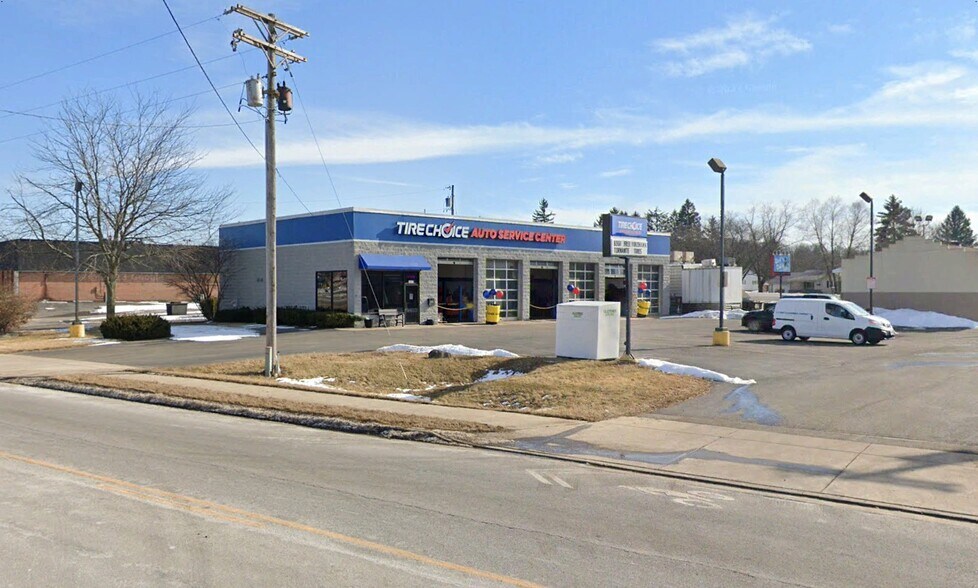 1111 E US Highway 36, Urbana, OH for sale - Building Photo - Image 1 of 1