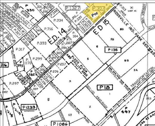 9106 Philadelphia Rd, Rosedale, MD for sale - Plat Map - Image 2 of 9