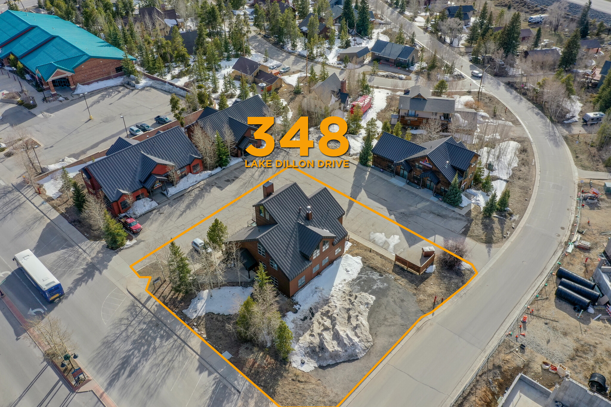 348 Lake Dillon Dr, Dillon, CO for sale Building Photo- Image 1 of 11