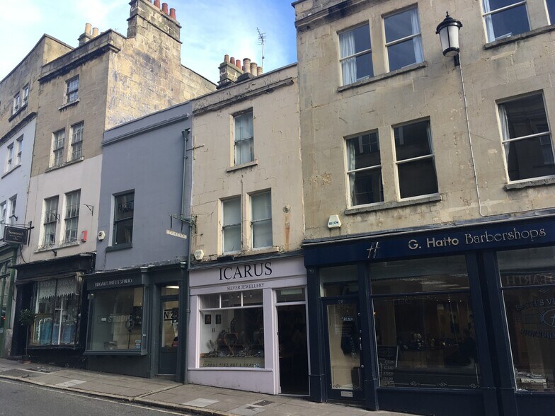27 Broad St, Bath for sale - Building Photo - Image 2 of 4