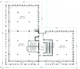Office in Aix-en-Provence for lease Floor Plan- Image 2 of 2