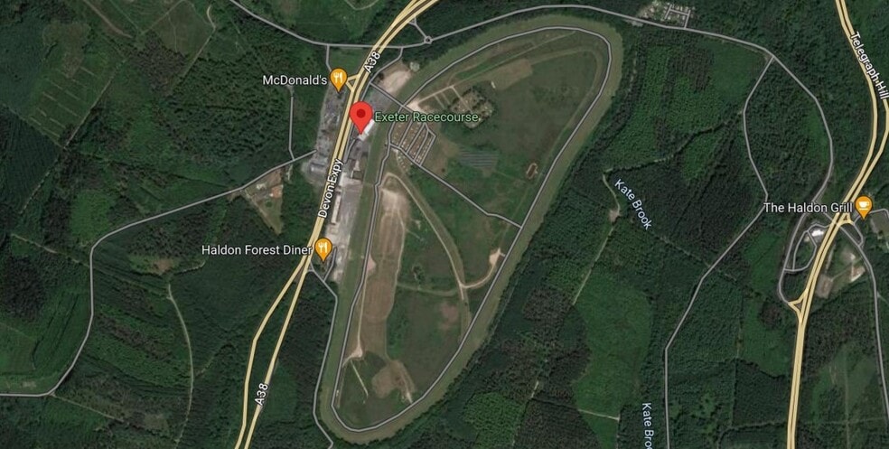 Exeter Racecourse, Kennford for lease - Building Photo - Image 3 of 4