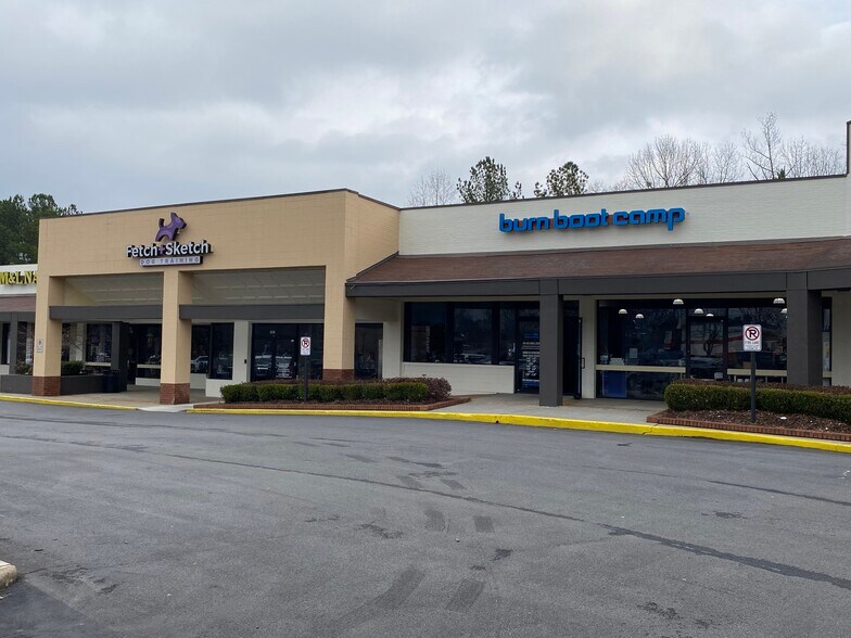 5450 Peachtree Pky, Norcross, GA for lease - Building Photo - Image 2 of 8