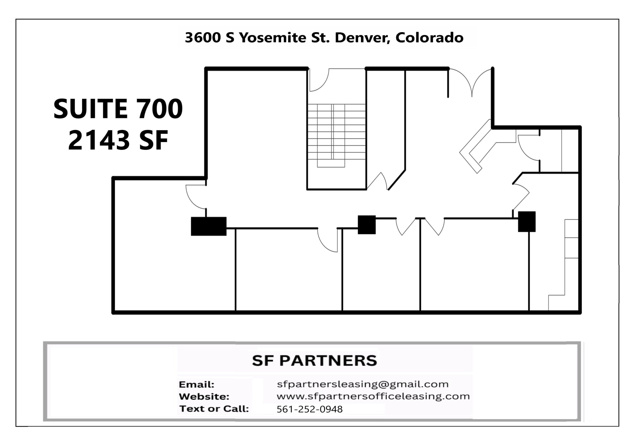 3600 S Yosemite St, Denver, CO for lease Interior Photo- Image 1 of 7