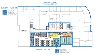 4819 Emperor Blvd, Durham, NC for lease Floor Plan- Image 2 of 2