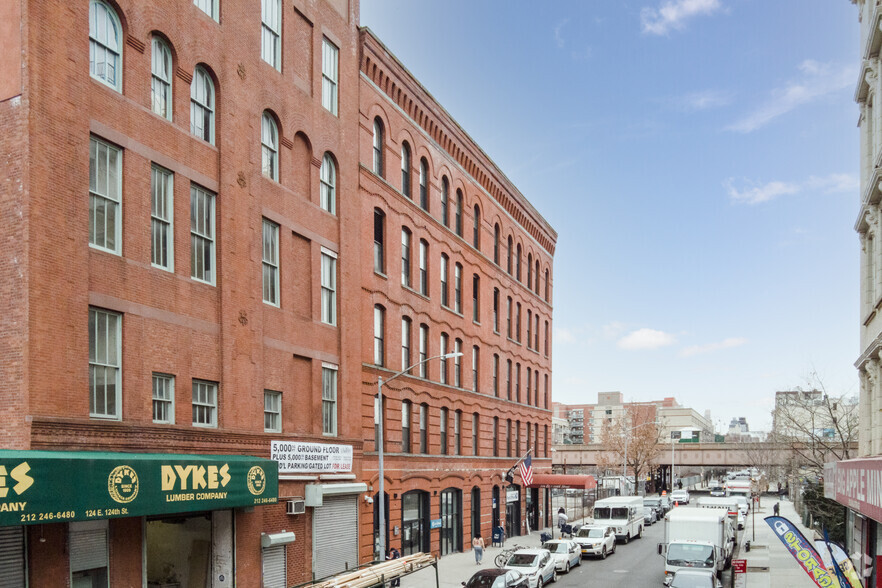 116-122 E 124th St, New York, NY for lease - Building Photo - Image 2 of 7