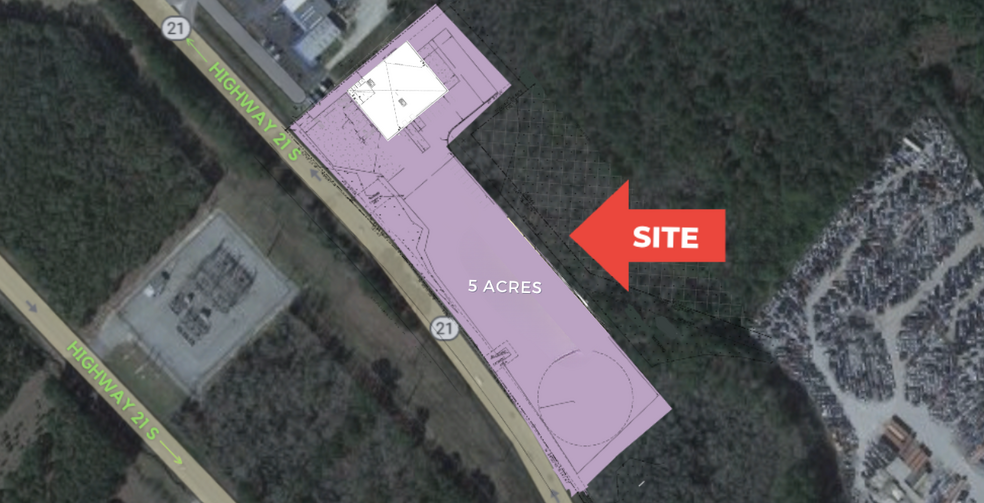 195 Commercial Ct, Rincon, GA for lease - Building Photo - Image 1 of 8