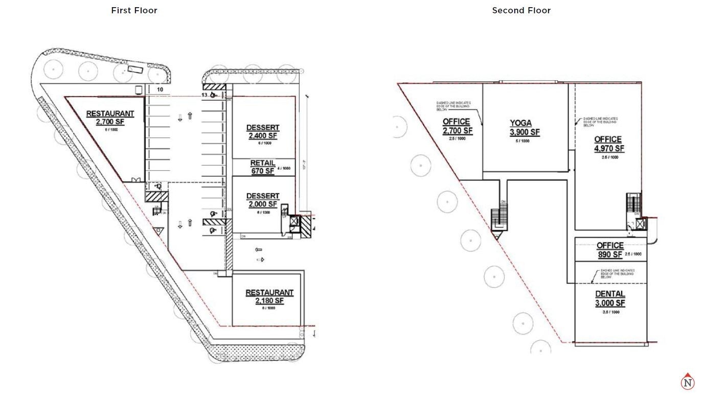 5802 N Main St, Houston, TX for lease Floor Plan- Image 1 of 1