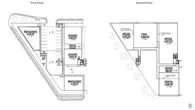 5802 N Main St, Houston, TX for lease Floor Plan- Image 1 of 1