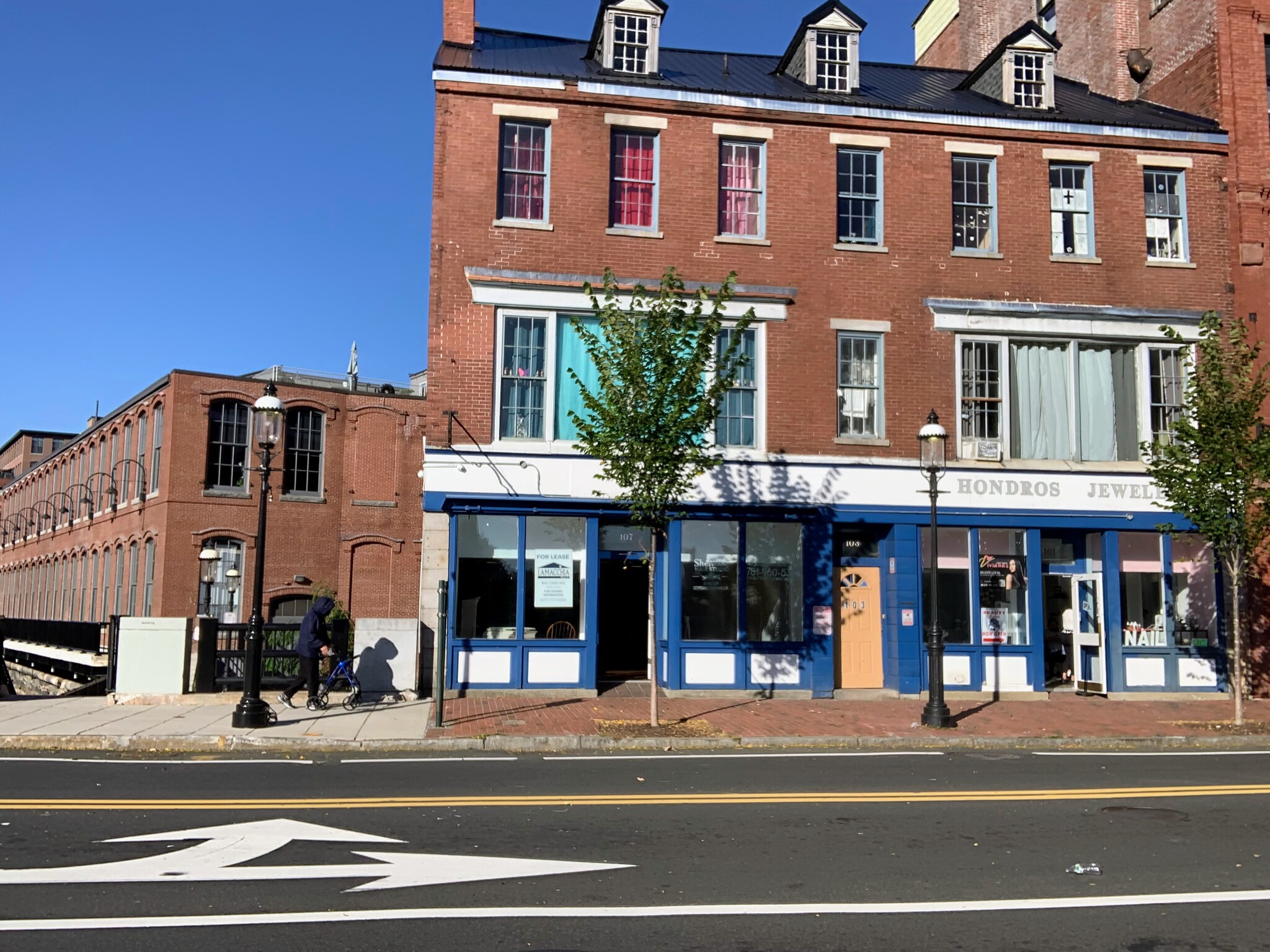 101-103 Central St, Lowell, MA for lease Building Photo- Image 1 of 6