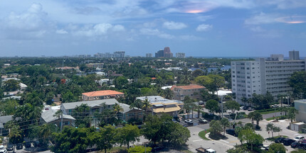 2455 E Sunrise Blvd, Fort Lauderdale, FL - aerial  map view