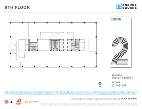 6688 N Central Expy, Dallas, TX for lease Floor Plan- Image 1 of 1