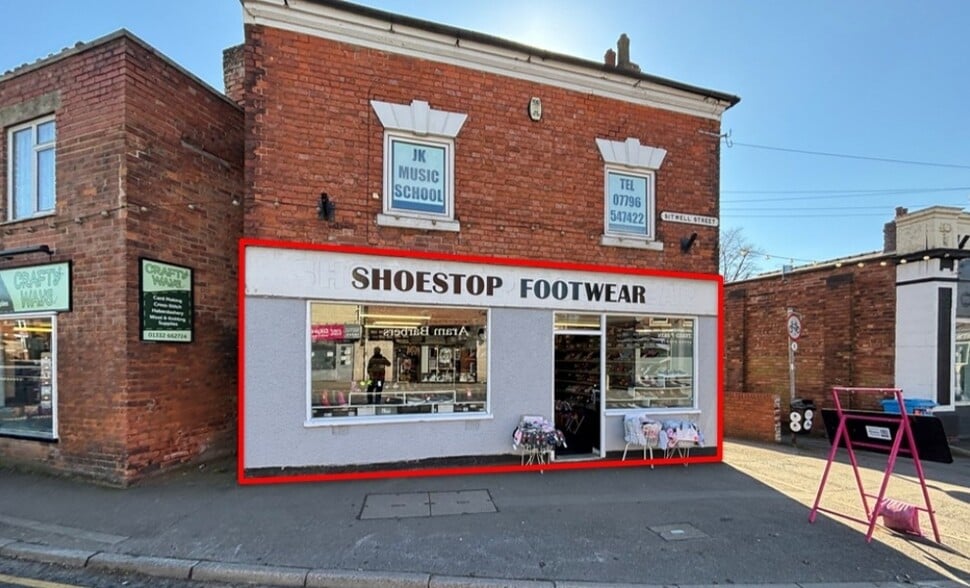 101-101A Sitwell St, Derby for sale - Building Photo - Image 1 of 1