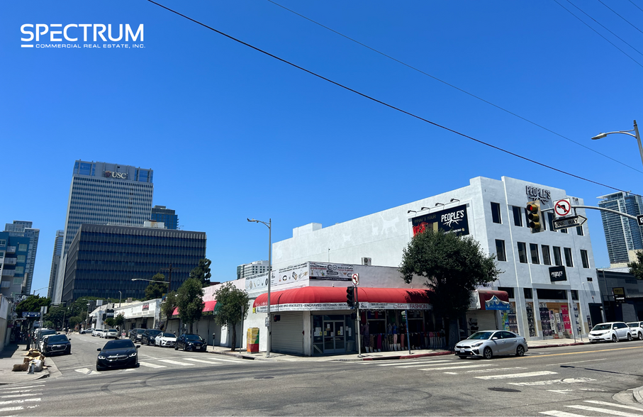 1155-1159 S Los Angeles St, Los Angeles, CA for lease - Building Photo - Image 1 of 7