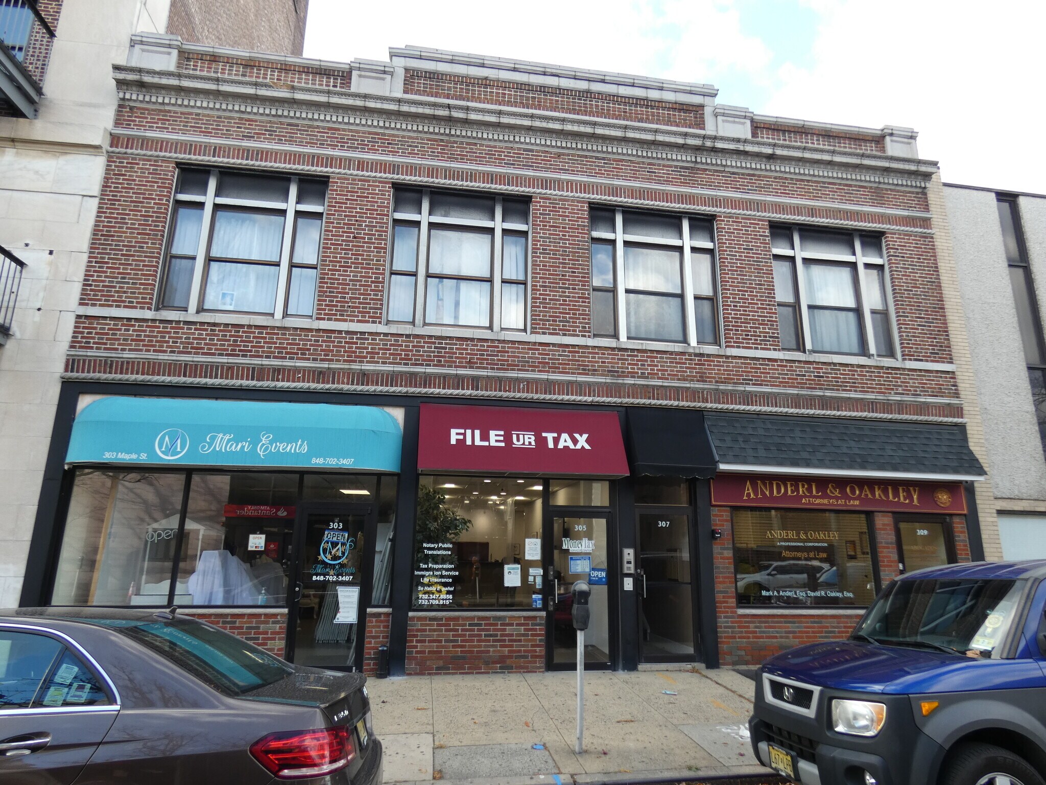 303-309 Maple St, Perth Amboy, NJ for sale Building Photo- Image 1 of 1