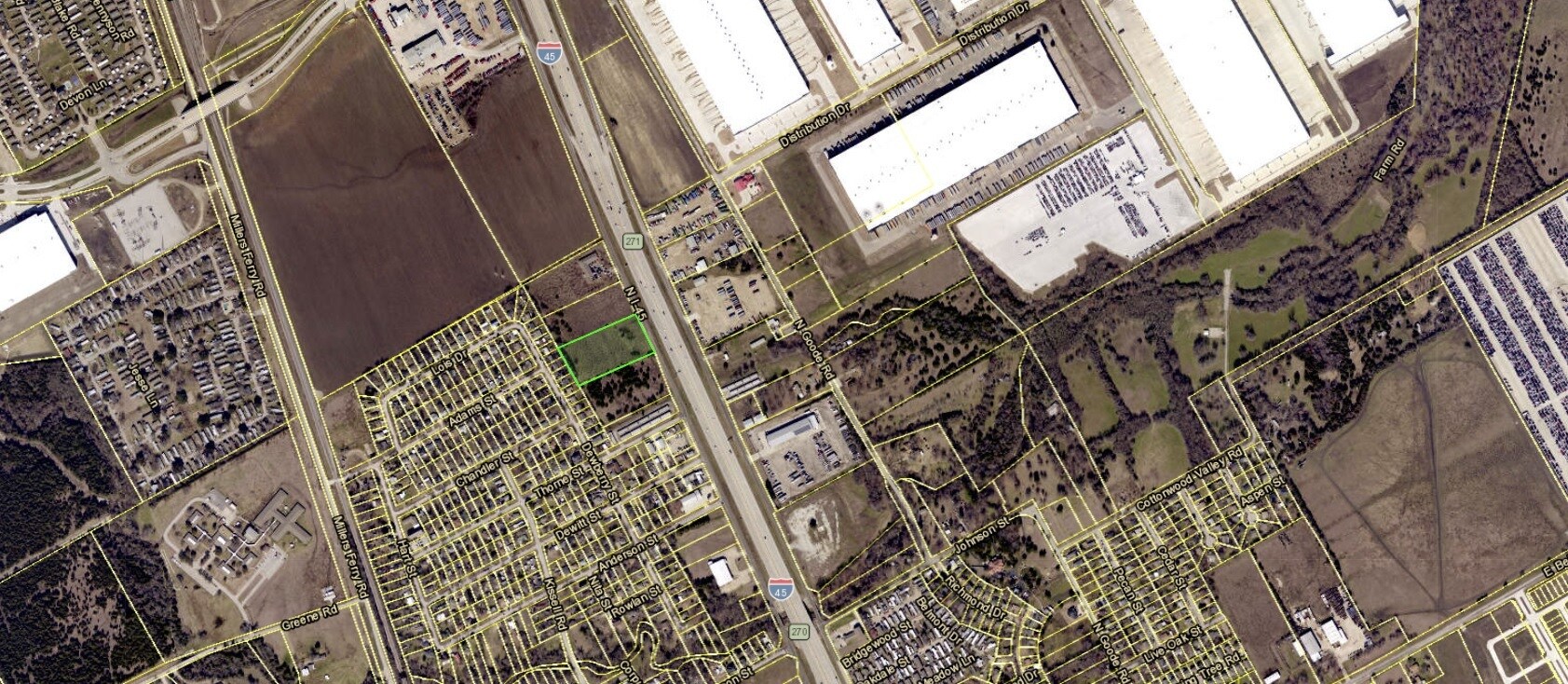 4815 I-45, Wilmer, TX for sale Building Photo- Image 1 of 1