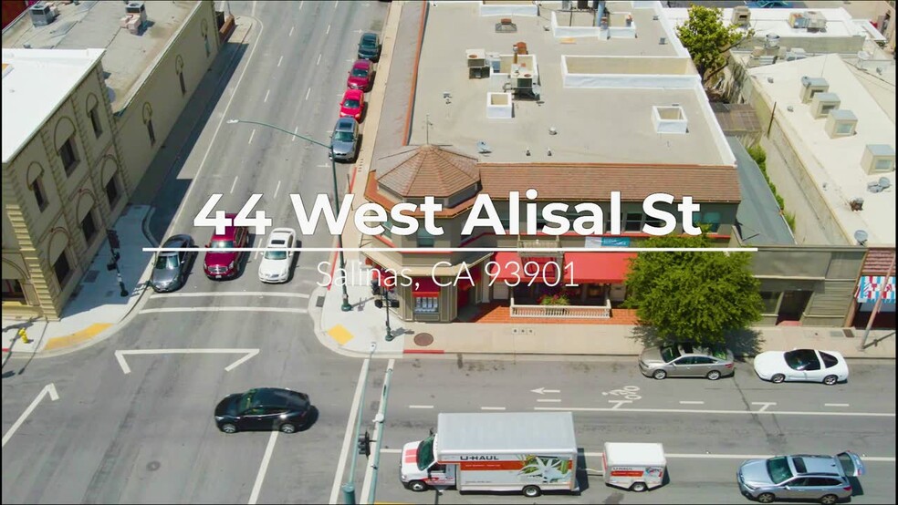 44 W Alisal St, Salinas, CA for sale - Commercial Listing Video - Image 1 of 1