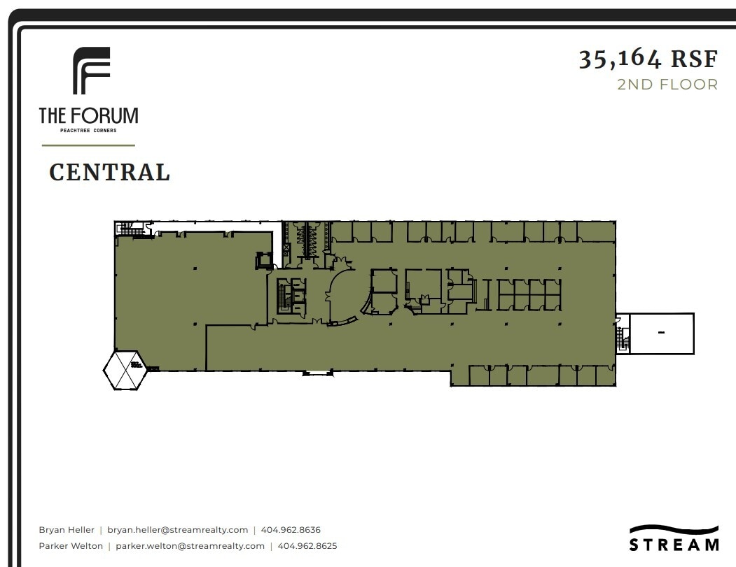 5201 Peachtree Pky, Norcross, GA for lease Floor Plan- Image 1 of 1