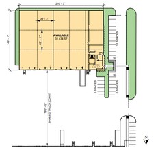 3423 N Sam Houston Pky W, Houston, TX for lease Site Plan- Image 1 of 1