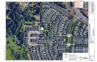 1048 8th Ave, Hillsboro, OR - AERIAL  map view