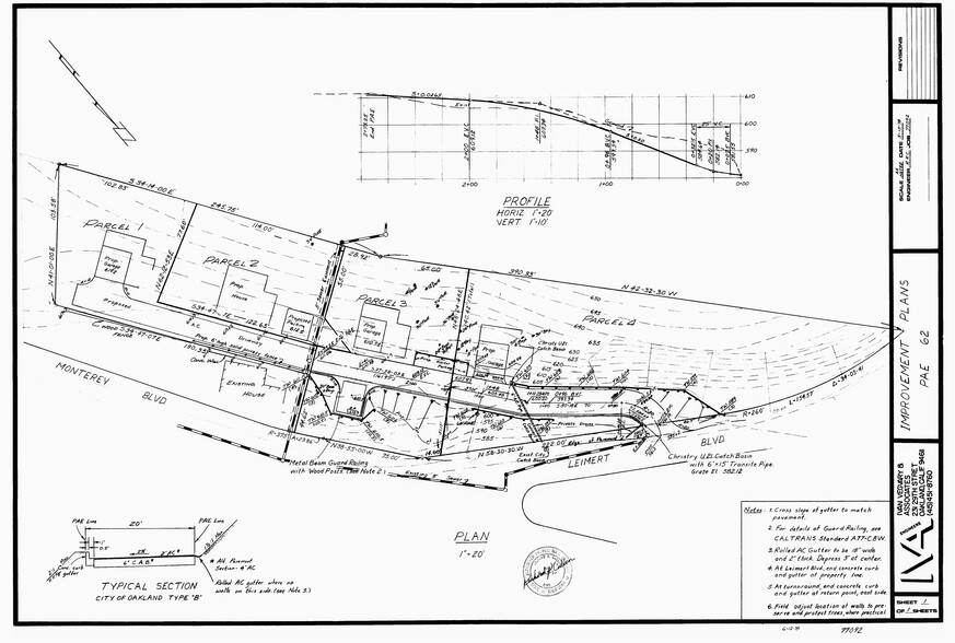 2591 Leimert Blvd, Oakland, CA for sale - Site Plan - Image 3 of 3