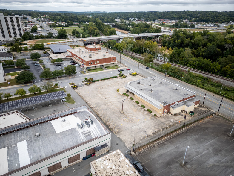 124 3rd St, Macon-Bibb, GA for sale - Aerial - Image 3 of 8