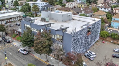 1625 Shattuck Ave, Berkeley, CA - aerial  map view