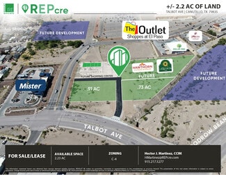 More details for Talbot & I-10, Canutillo, TX - Land for Sale