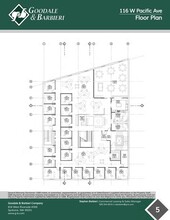 116 W Pacific Ave, Spokane, WA for lease Floor Plan- Image 1 of 1