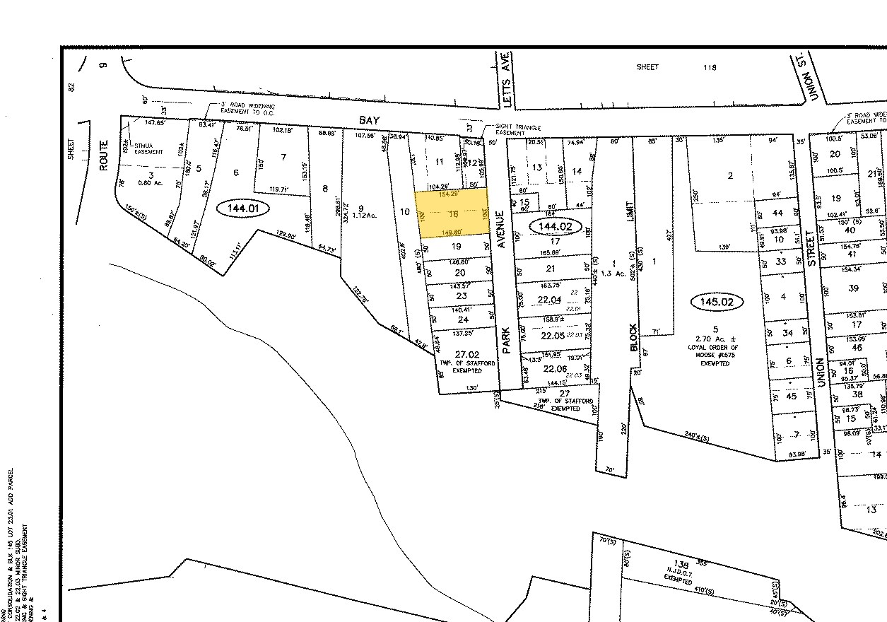 10 Park Ave, Stafford Township, NJ 08050 Industrial for Sale