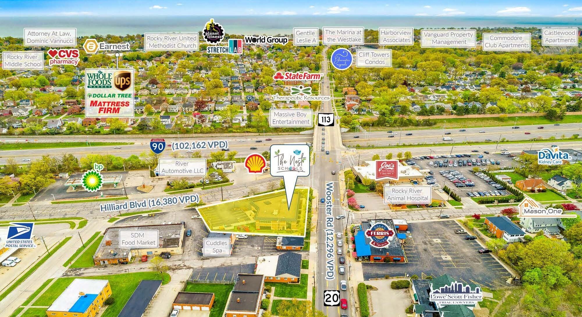 19315 Hilliard Blvd, Rocky River, OH 44116 The Nest Schools