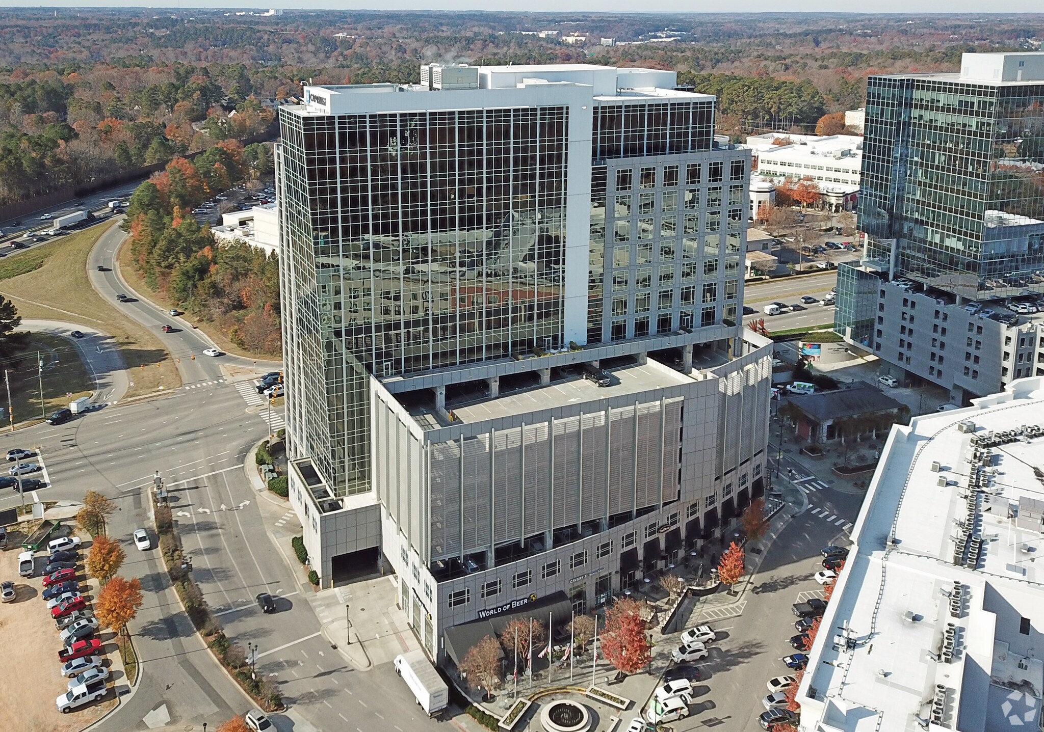 4208 Six Forks Rd, Raleigh, NC 27609 Captrust Tower