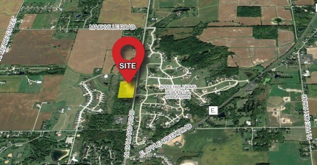 N Ballard, Appleton, WI for sale Aerial- Image 1 of 1