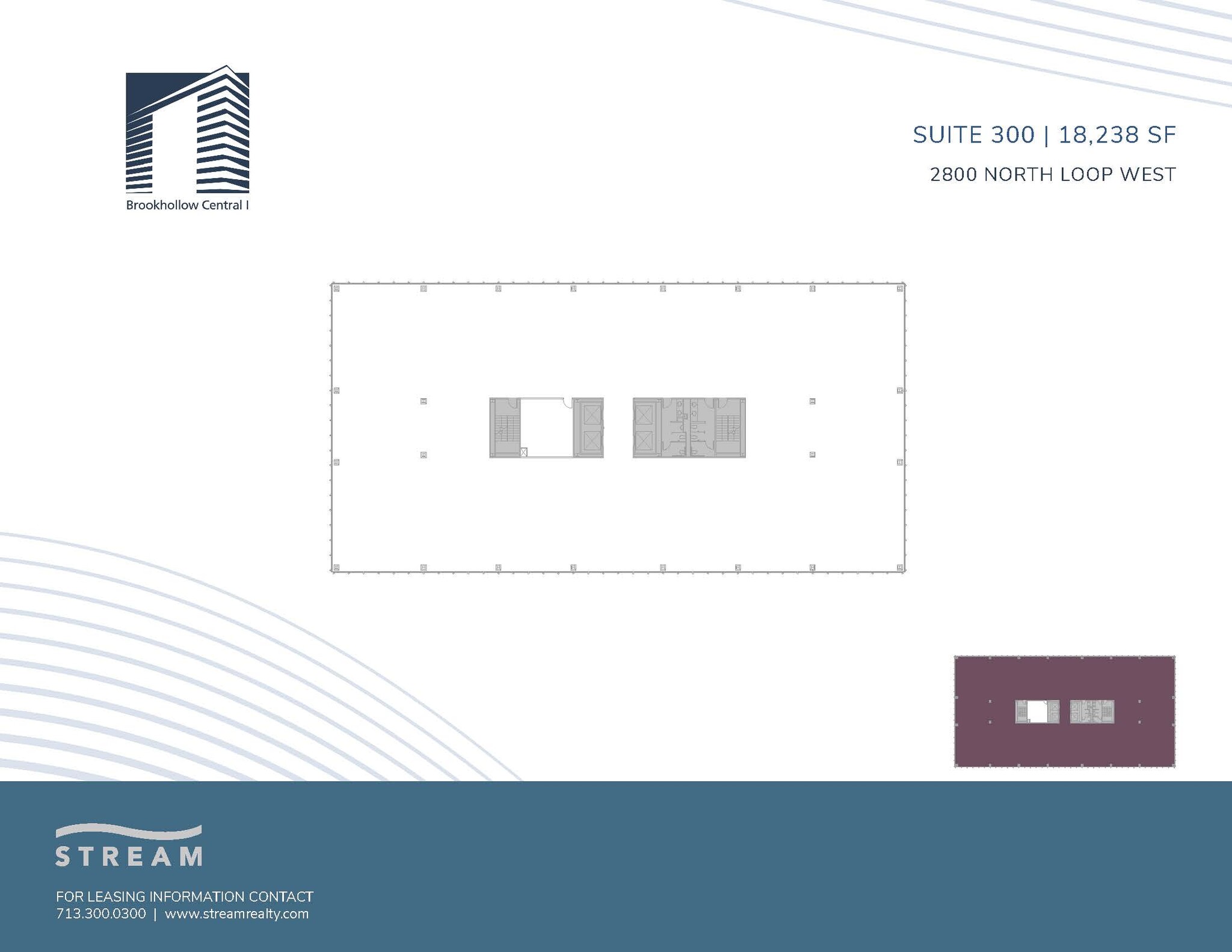 2800 N Loop Fwy W, Houston, TX for lease Floor Plan- Image 1 of 1