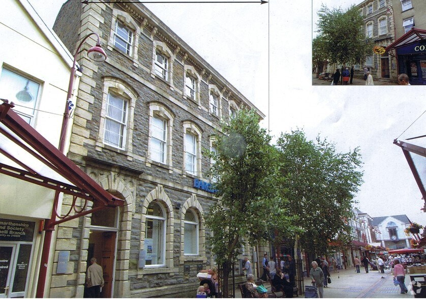 16 Vaughan St, Llanelli for lease - Building Photo - Image 1 of 2