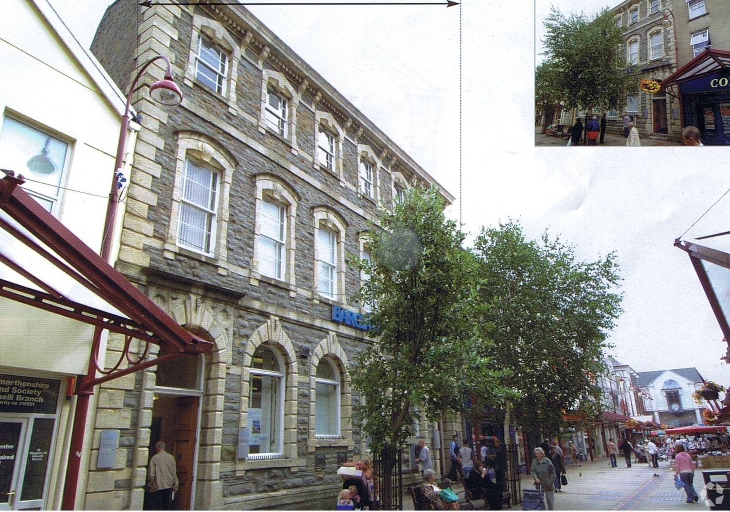 16 Vaughan St, Llanelli for lease Building Photo- Image 1 of 3