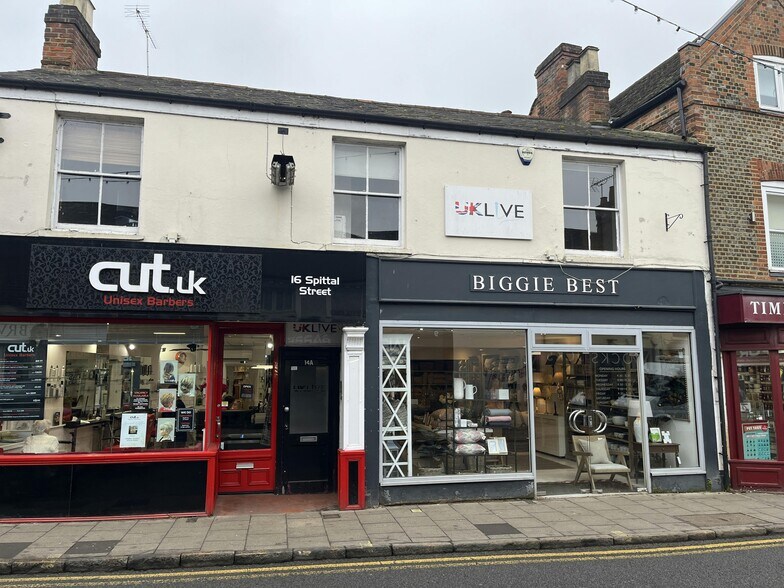 14A Spittal St, Marlow for sale - Building Photo - Image 1 of 1