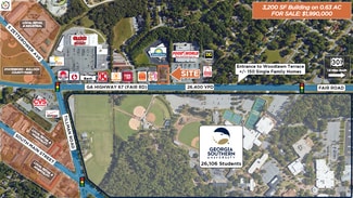 More details for 600 Fair Rd, Statesboro, GA - Retail for Sale
