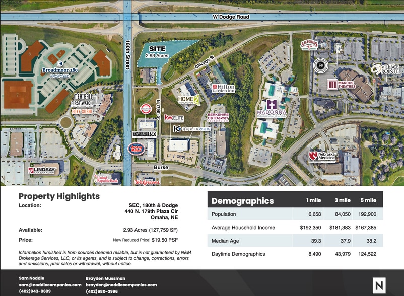 440 N 179th Plaza Cir, Omaha, NE for sale - Building Photo - Image 3 of 13