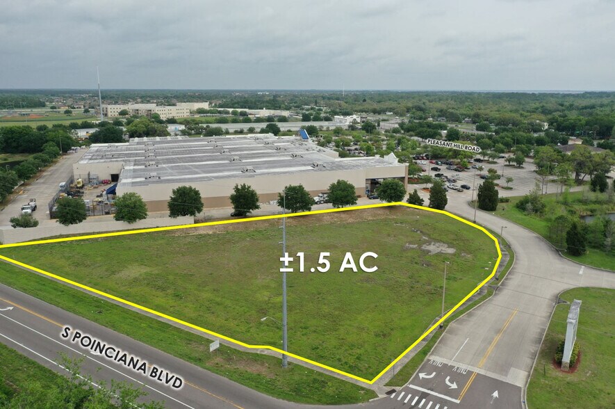 4451 S Poinciana Blvd, Kissimmee, FL 34758 Poinciana Pad Lowe’s