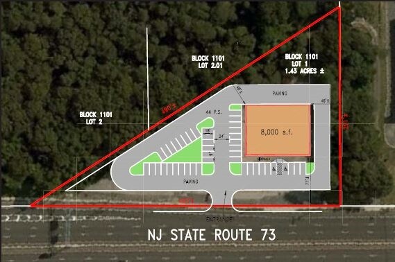 121 Route 73, Voorhees, NJ for sale Primary Photo- Image 1 of 1