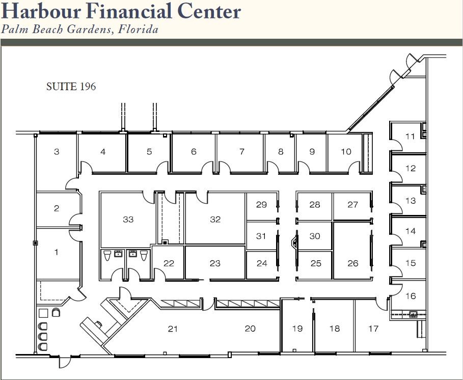 2401 PGA Blvd, Palm Beach Gardens, FL for lease Floor Plan- Image 1 of 8