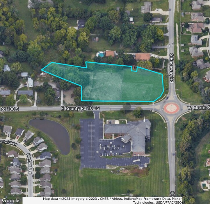 8041 E CR 100, Indianapolis, IN for sale Aerial- Image 1 of 1