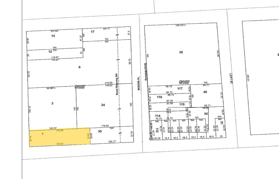 2301 Snyder Ave, Brooklyn, NY for lease - Plat Map - Image 2 of 5